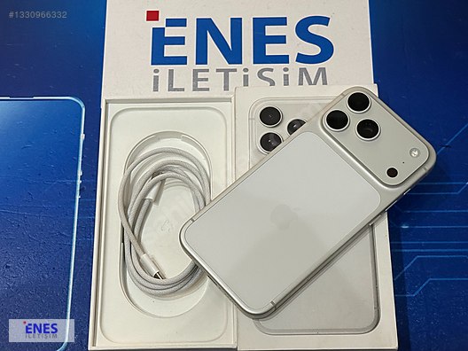 Apple / iPhone 17 Pro Max / 3 Günlük Avrupa iPhone 17 Pro Max