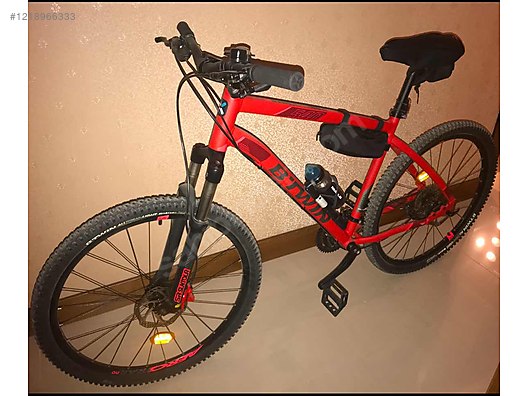 BTWIN RockRider 540 XL Sıfır Dağ Bisikleti at