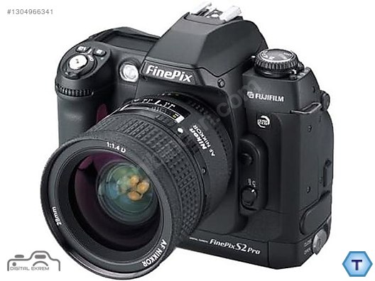 DSLR / Fujifilm / FinePix S2 Pro / FUJİFİLM S2 PRO BODY SİTEDE TEK
