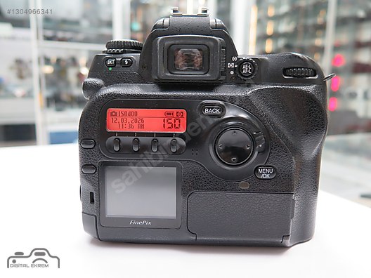 DSLR / Fujifilm / FinePix S2 Pro / FUJİFİLM S2 PRO BODY SİTEDE TEK