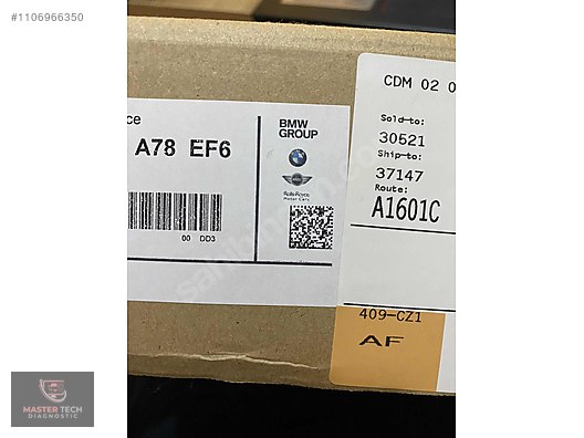 BMW & MİNİ ORJİNAL İCOM NEXT ARIZA TESPİT CİHAZI 81315A78EF6