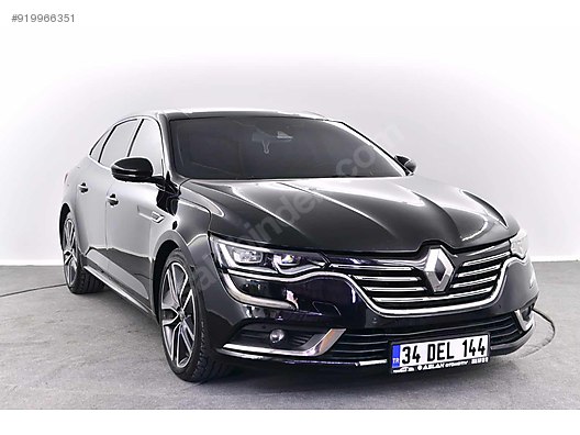 renault talisman 1 6 dci icon satilik 2016 model dizel otomatik vites dusuk km 80 bin sahibinden comda 919966351