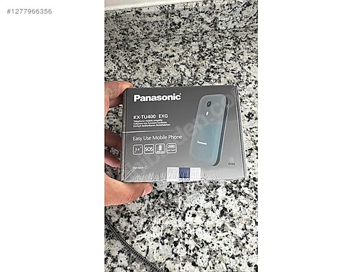 Used & Brand New Items / Cell Phones & Accessories / Cell Phones / Panasonic / X400