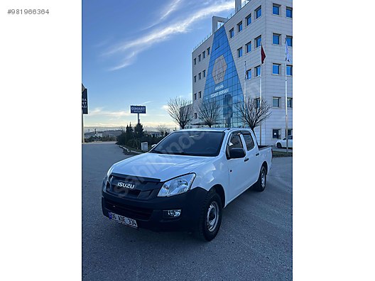 isuzu d max 2 5 cift kabin 4x2 sahibinden ceki demirli orjinal ankara arabasi sahibinden comda 981966364