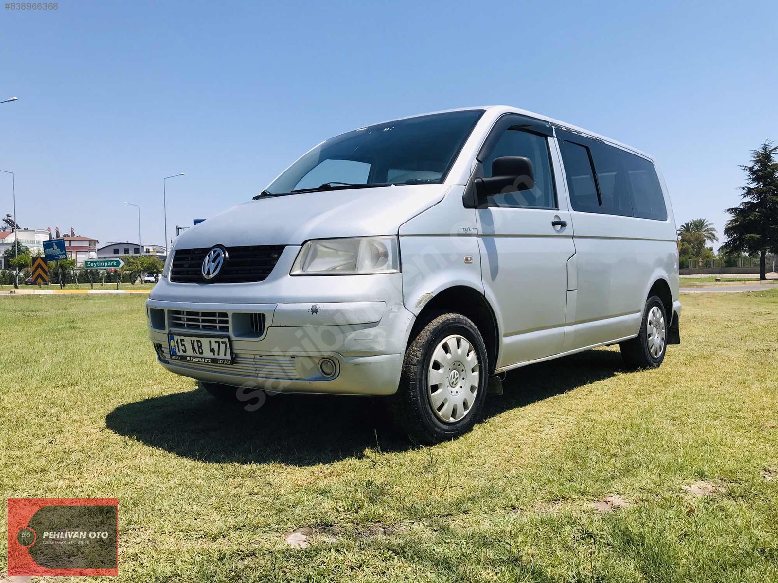Volkswagen transporter 2008
