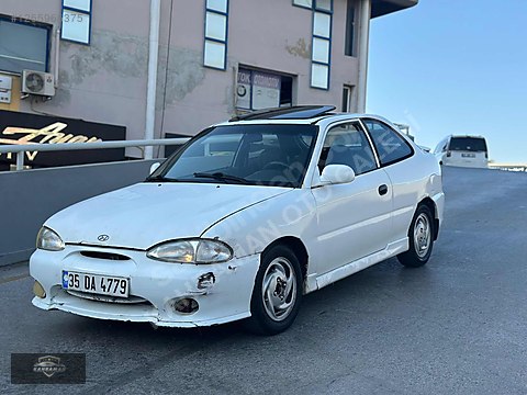 1996 SANRUFLU OTOMATİK MASRAFSIZ ACCENT