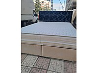 160 200 yatak baza başlik ankara ıcı adrese teslim #1276966386