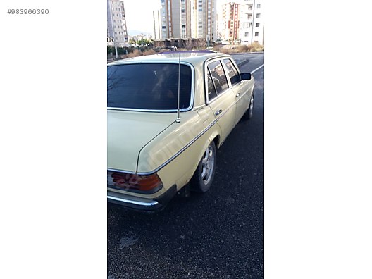 sahibinden satilik 1977 model 301125 km mercedes benz 123 35 000 tl 983966390