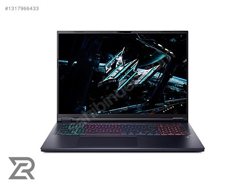 Acer / ACER PREDATOR ULTRA 9 275HX 64 / 2TB SSD RTX 5070Tİ 18' 2K