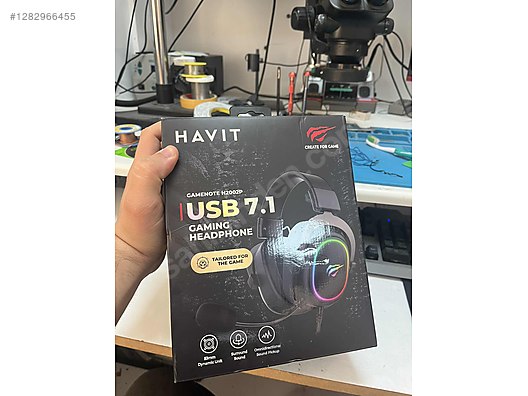 İkinci El ve Sıfır Alışveriş / Oyunculara Özel / Oyuncu Ekipmanları / Oyuncu Kulaklığı