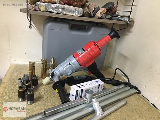 Sıfır Elektrikli Karot Makinesi