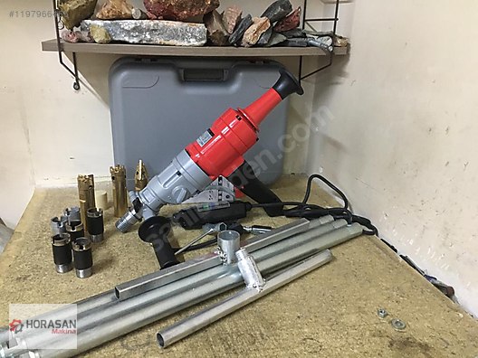 Elektrikli Karot Makinesi