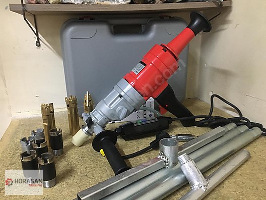 ELEKTİRİKLİ KAROT EL SONDAJ MAKİNASI HORASAN - Sıfır Elektrikli Karot Makinesi İlanları sahibinden.com'da