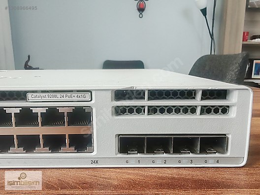 Cisco Catalyst C9200L-24P-4G-E 24xPoE+ Ports/4x1G Uplink