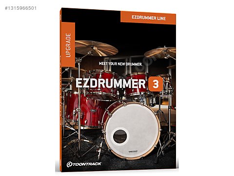 ToonTrack EZdrummer 3 + Core Library WİN-MAC sahibinden.comda