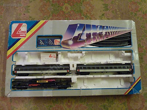 1/18 Lima Diecast Model Araba Vagonu - 1319966562