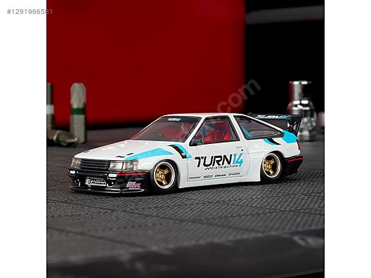 Hot Wheels Elite 64 Toyota Corolla Levin (AE86) Custom on