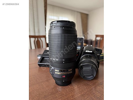 DSLR / Nikon / D5600 / Tertemiz Nikon d5600 18-55 + 70-300 mm vr