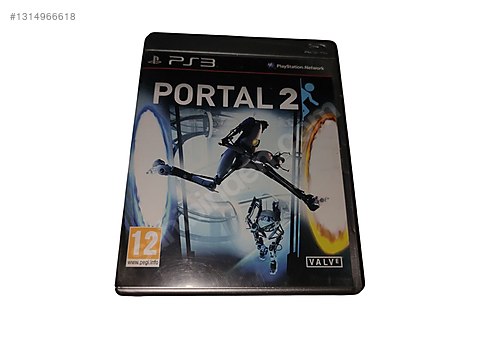 portal 2 ps3 oyunu on sahibinden.com - 1314966618
