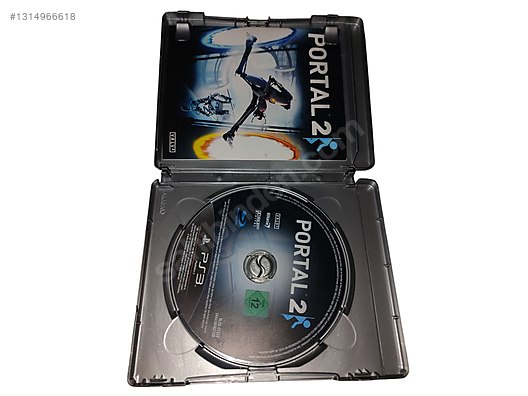 portal 2 ps3 oyunu on sahibinden.com - 1314966618