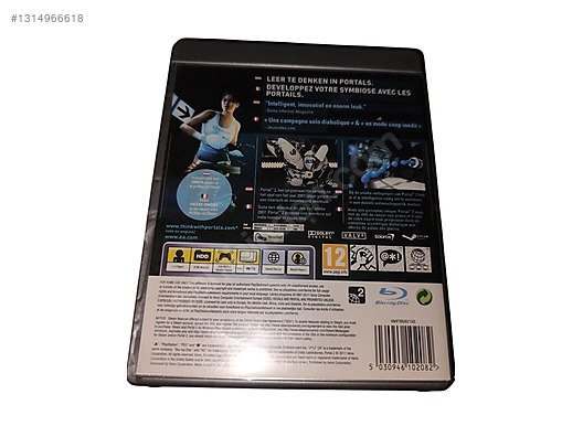 portal 2 ps3 oyunu on sahibinden.com - 1314966618