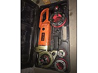 Boru diş açma paftası 2lik