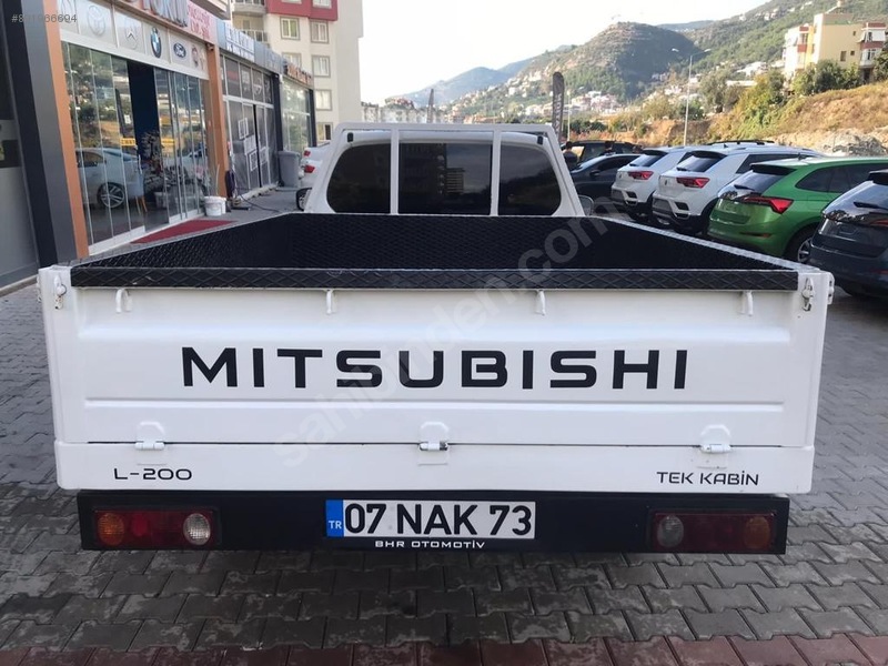 tek kabin mitsubishi