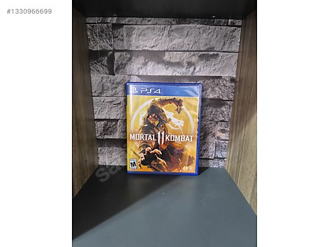ÇİZİKSİZ MORTAL KOMBAT 11 PS4 sahibinden.comda - 1330966699