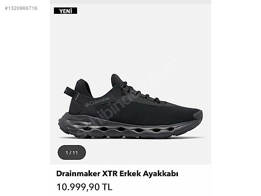 COLUMBİA DRAİNMAKER XTR - Erkek Günlük Ayakkabı Modelleri