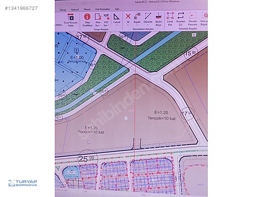 Turgut Özal Mh 894 m² 10 katlı Konut İmarlı Hisse