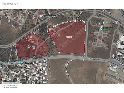 Turgut Özal Mh 894 m² 10 katlı Konut İmarlı Hisse