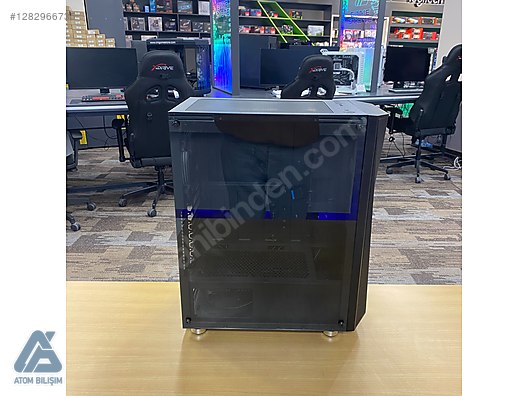 Turbox ASHE 4x Argb Fan Psu Yok ATX Bilgisayar Kasası Outlet - Kasa ve Tüm Masaüstü Bilgisayar Donanımları sahibinden.com'da
