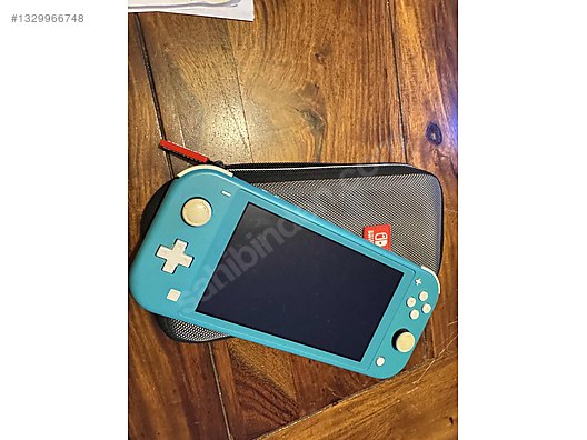 Switch Lite + Zelda + Kılıf + 64 GB Sd Card sahibinden.comda
