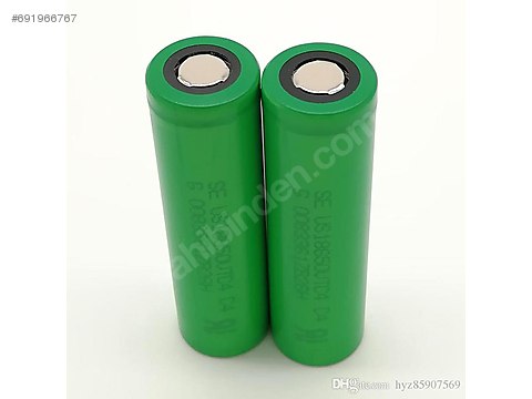 18650 aku sarj edilebilir sony sarjli