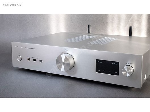 Technics Entegre Amfi - Technics SU-GX70 Grand Class Amfi/DAC