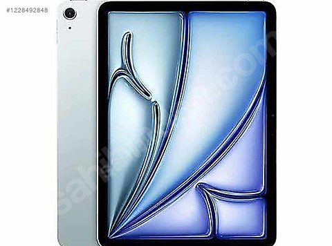 Sıfır iPad Air M2 6 nesil 128 gb