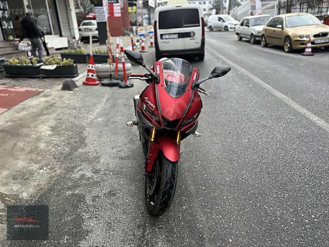 KREDİ KARTINA 12 AY TAKSİT 2019 MODEL YAMAHA R...