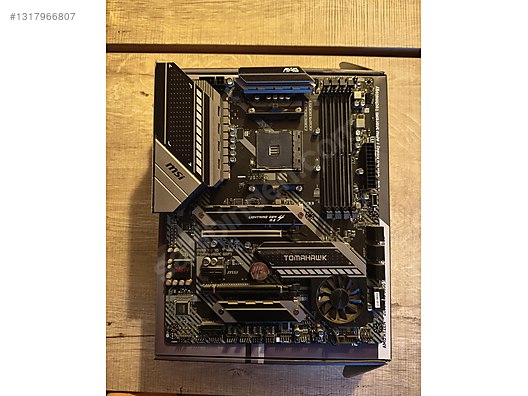 Ryzen 5900X + MSI X570 Tomahawk Wifi + 32GB Ballistix CL16 3600 on