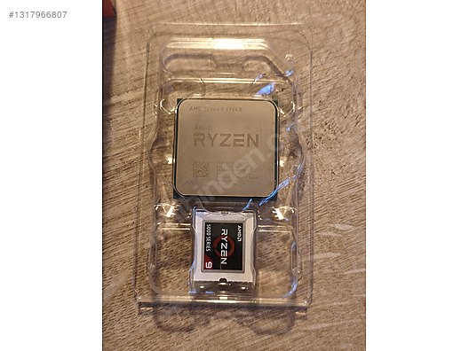 Ryzen 5900X + MSI X570 Tomahawk Wifi + 32GB Ballistix CL16 3600 on