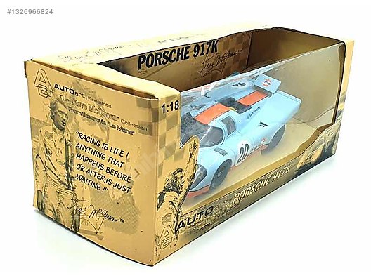 Autoart Diecast Model 1:18 Porsche Araba - 1326966824