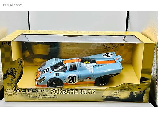 Autoart Diecast Model 1:18 Porsche Araba - 1326966824