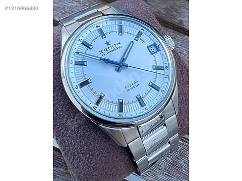 Zenith / Zenith El Primero Espada 36.000 vph on sahibinden.com