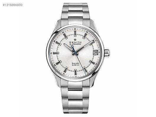 Zenith / Zenith El Primero Espada 36.000 vph on sahibinden.com