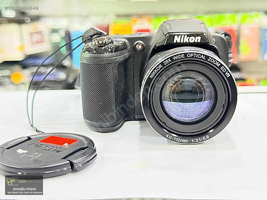 Compact / Nikon / Coolpix L340 / Nikon Coolpix L340 on sahibinden