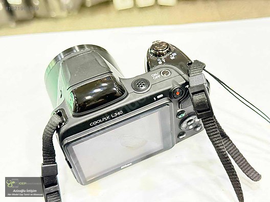 Nikon COOLPIX L340 (良品） Compact / Nikon / Coolpix L340 / Nikon Coolpix L340 on sahibinden