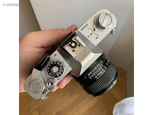 35 mm SLR / Canon / Canon FTb QL + Canon FD 50mm f1.4 on