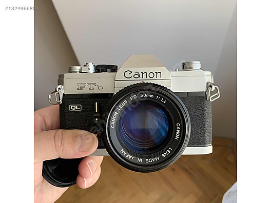 35mm Filmli SLR / Canon / Canon FTb QL + Canon FD 50mm f1.4