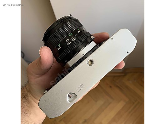 35 mm SLR / Canon / Canon FTb QL + Canon FD 50mm f1.4 on