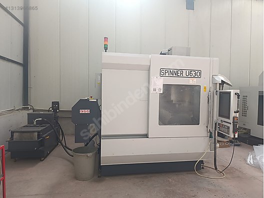 【中古】Spin: 360° / Unit Editions CNC Freze - Metal İşleme Endüstri Makineleri - 1313966865