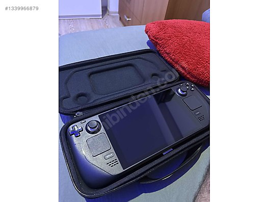 HAZIR SET FULL STEAM DECK 64 GB LCD SET + 256 GB sahibinden.comda